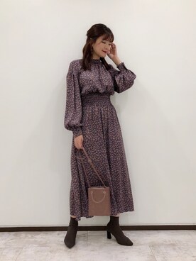 mai＿Andemiuさん（レディース・163cm）の秋コーディネート