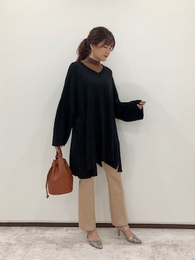 mai＿Andemiuさん（レディース・163cm）の秋コーディネート