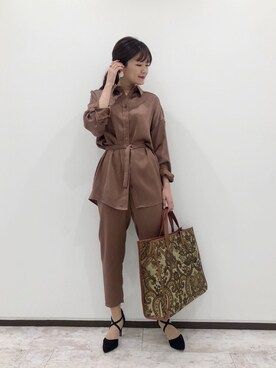 mai＿Andemiuさん（レディース・163cm）の秋コーディネート