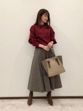 mai＿Andemiuさん（レディース・163cm）の秋コーディネート