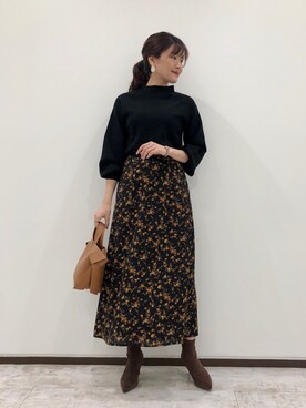 mai＿Andemiuさん（レディース・163cm）の秋コーディネート