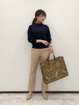 mai＿Andemiuさん（レディース・163cm）の秋コーディネート