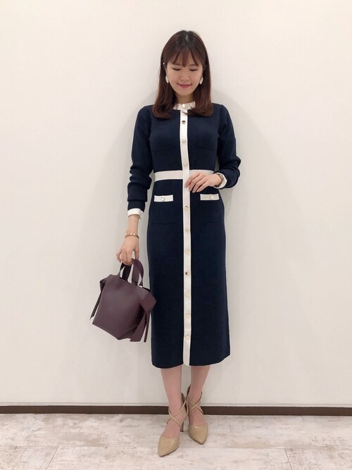 Mai Andemiu Andemiu 新宿ミロード店 Andemiuのワンピースを使ったコーディネート Wear