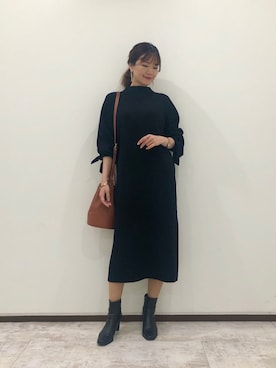 mai＿Andemiuさん（レディース・163cm）の秋コーディネート