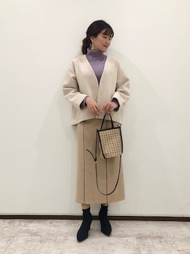 mai＿Andemiuさん（レディース・163cm）の秋コーディネート