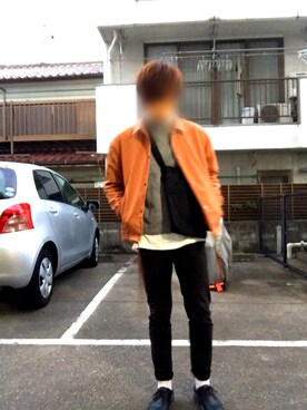 🕷りく🕷さん（メンズ・170cm）の秋コーディネート