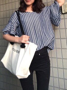 SAKIさん（レディース・156cm）の春コーディネート