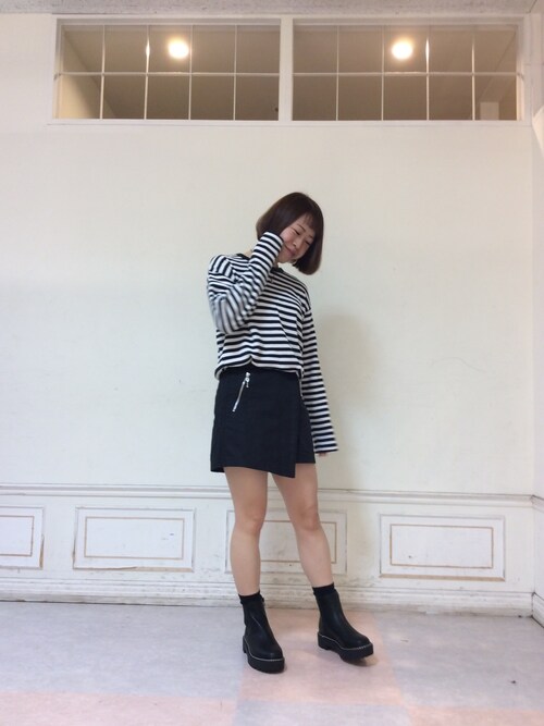 Oriental Traffic近鉄パッセ店kuriharaさんのブーツを使ったコーディネート Zozotown