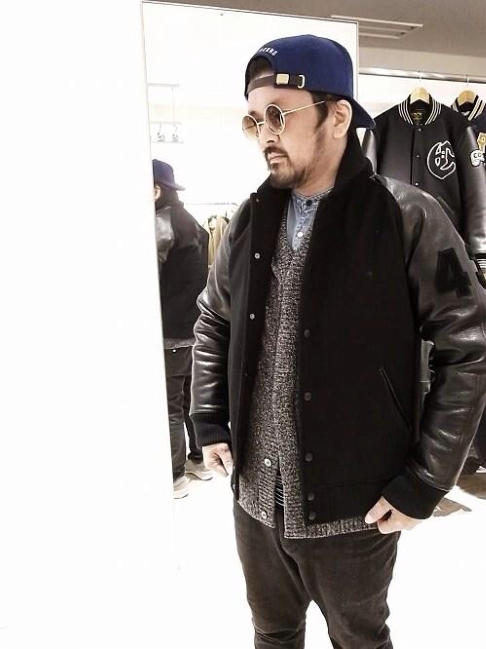 スタジャンを使った「nonnative」の人気ファッションコーディネート - WEAR