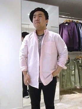 「COOTIE」｜「アイテム（アクセサリー）」を使った、tinyworldさん（メンズ・165cm）の春コーディネート