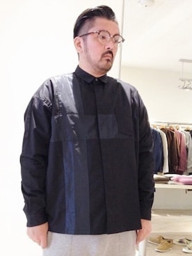 「GDC（ジーディーシー）のアイテム」を使った、tinyworldさん（メンズ・173cm）の秋コーディネート