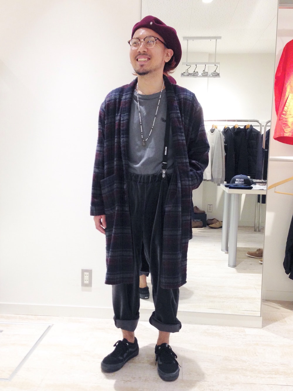 ワコマリア　サスペンダー WACKO MARIA (ワコマリア) SUSPENDERS(サスペンダー) BLACK