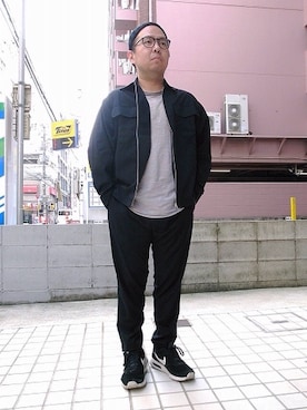 「ROTTWEILER（ロットワイラー）のアイテム」を使った、tinyworldさん（メンズ・165cm）の春コーディネート