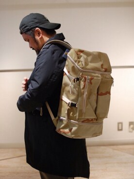 「nonnative（ノンネイティブ）のアイテム（その他アウター）」を使った、tinyworldさん（メンズ・173cm）の夏コーディネート