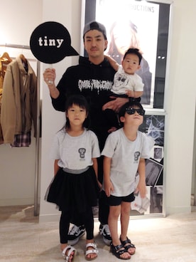 「COOTIE PRODUCTIONS（クーティープロダクションズ）のアイテム（キャップ）」を使った、tinyworldさん（メンズ・175cm）の秋コーディネート