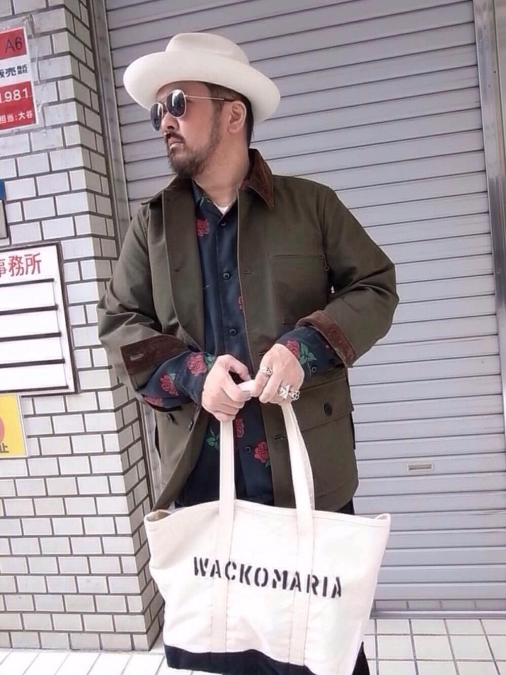 wackomaria トートバッグ【1回のみ使用】 2026年最新】WACKOMARIA メンズ トートバッグの人気アイテム - メルカリ