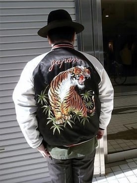 「WACKO MARIA（ワコマリア）のアイテム」を使った、tinyworldさん（メンズ・173cm）の冬コーディネート