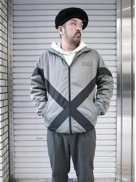 「nonnative（ノンネイティブ）のアイテム（トップス）」を使った、tinyworldさん（メンズ・173cm）の冬コーディネート
