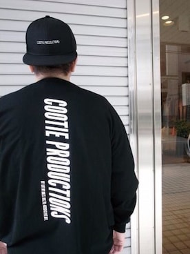 「COOTIE PRODUCTIONS（クーティープロダクションズ）のアイテム」を使った、tinyworldさん（メンズ・173cm）の冬コーディネート