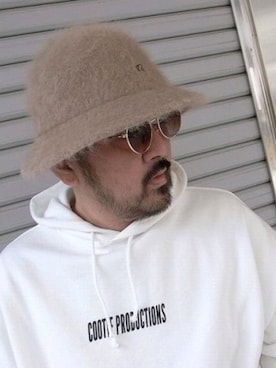 「GDC（ジーディーシー）のアイテム」を使った、tinyworldさん（メンズ・173cm）の春コーディネート