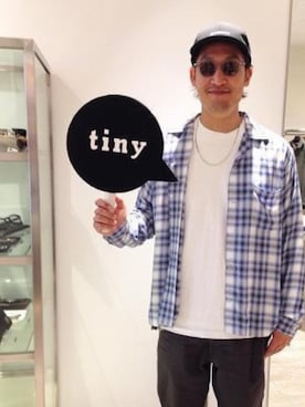 「ROTTWEILER（ロットワイラー）のアイテム」を使った、tinyworldさん（メンズ・178cm）の春コーディネート