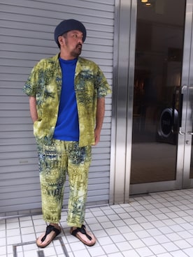 「ネサーンス」｜tinyworldさん（メンズ・173cm）の夏コーディネート