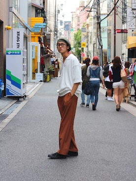 bukht(ブフト)の「bukht / ブフト / Toro Pants / トロパンツ(スラックス ...