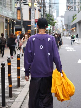 「GARDEN TOKYO（ガーデントウキョウ）のアイテム（ブルゾン）」を使った、Keishiro Hidaさん（メンズ・179cm）の秋コーディネート