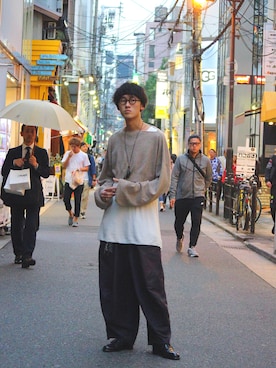 Keishiro Hidaさんのコーディネート