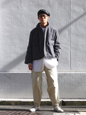 Keishiro Hidaさんのコーディネート