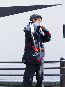 Keishiro Hidaさんのコーディネート