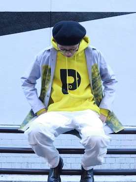 Keishiro Hidaさんのコーディネート