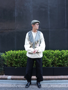 Keishiro Hidaさんのコーディネート