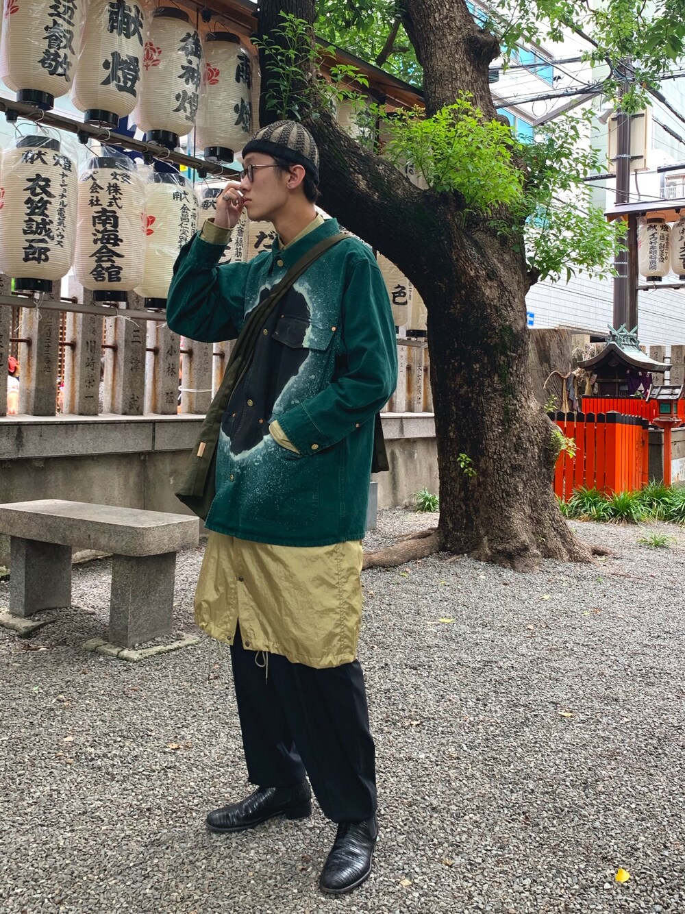 ISSEY MIYAKEのニットキャップ/ビーニーを使ったメンズ人気