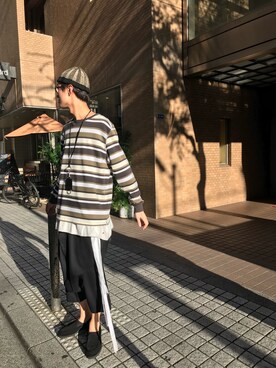 Keishiro Hidaさんのコーディネート