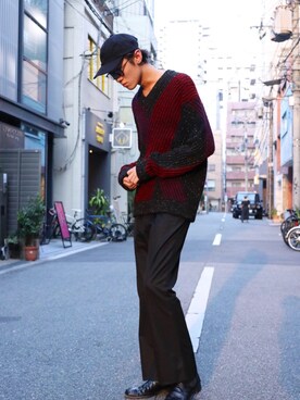 Keishiro Hidaさんのコーディネート