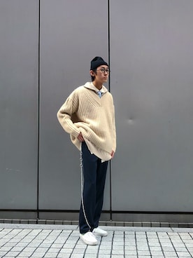 「アイテム（フォーマルスーツ/小物）」を使った、Keishiro Hidaさん（メンズ・179cm・20代）の秋コーディネート