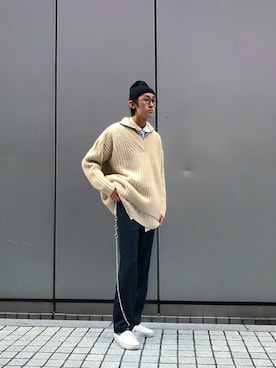 Keishiro Hidaさんの（Elephant Blanc | エレファンブラン）を使ったコーディネート