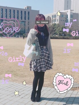 少女心怦怦怦さんのコーディネート