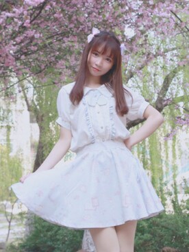 少女心怦怦怦さんのコーディネート