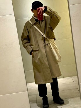 URAさん（メンズ・169cm）の冬コーディネート