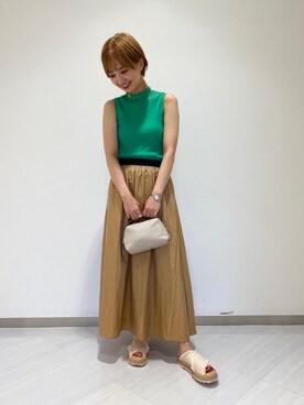 MINAMIさん（レディース・159cm）の夏コーディネート