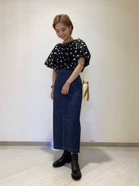 MINAMIさん（レディース・159cm）の夏コーディネート