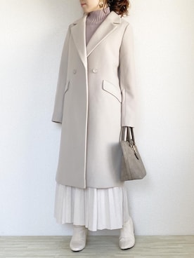 Nanaさん（レディース・150cm）の冬コーディネート