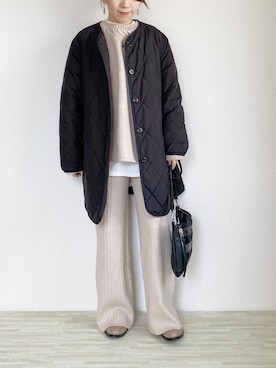 Nanaさん（レディース・150cm）の冬コーディネート