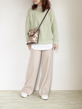 Nanaさん（レディース・150cm）の冬コーディネート