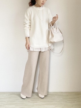 Nanaさん（レディース・150cm）の冬コーディネート