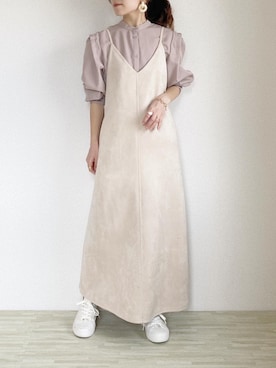 Nanaさん（レディース・150cm）の冬コーディネート