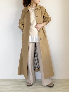 Nanaさん（レディース・150cm）の春コーディネート