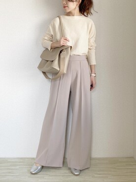 Nanaさん（レディース・150cm）の春コーディネート